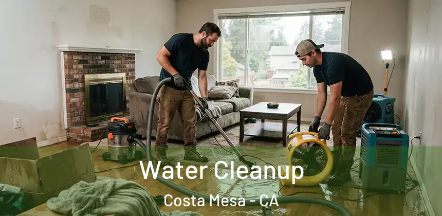  Water Cleanup Costa Mesa - CA