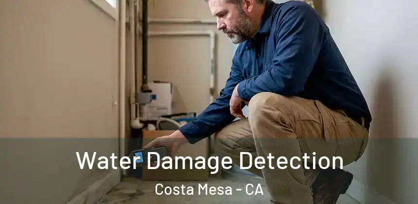  Water Damage Detection Costa Mesa - CA